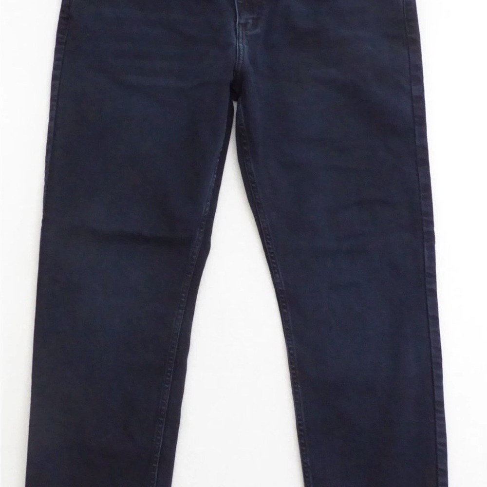 Mugsy Mens Jeans Bruisers Dark Wash Blue Stretch Denim Jeans Size 33x32
